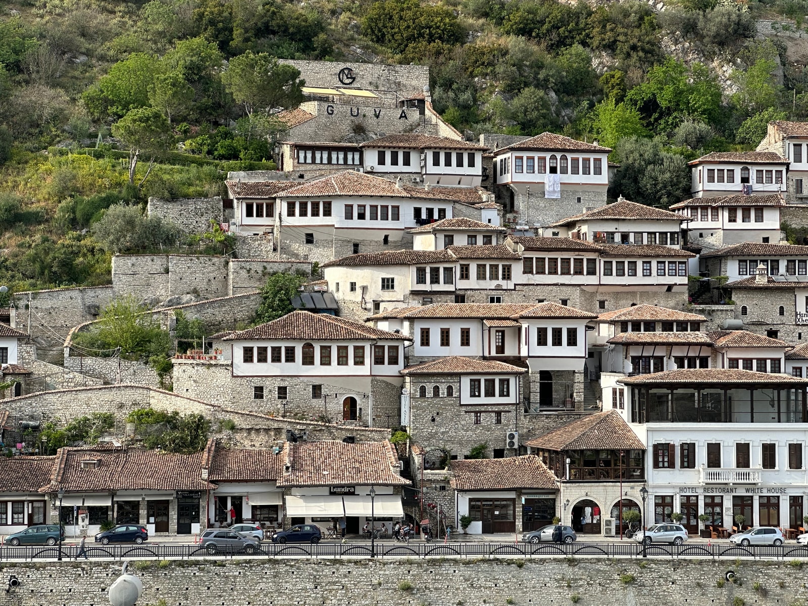 A thousand windows - view of Mangalem from Gorica