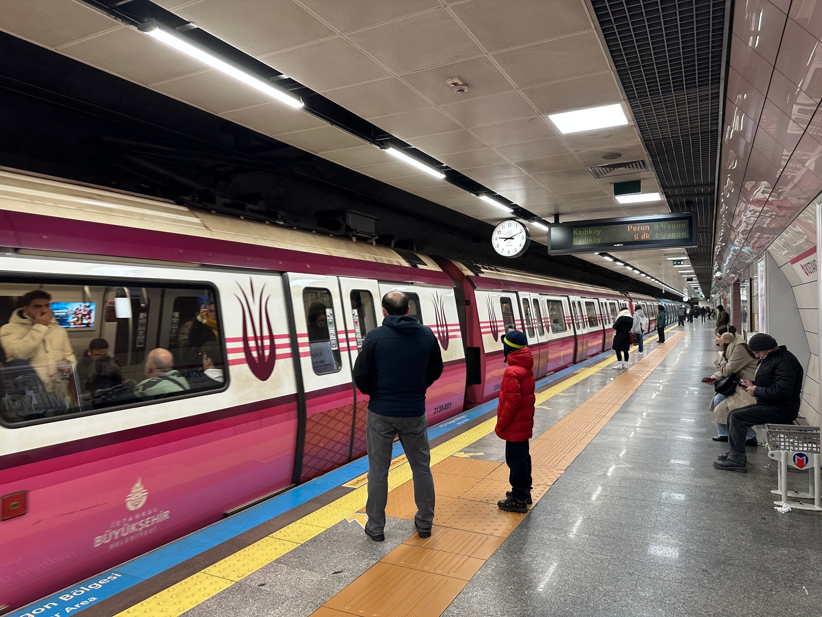 Subway (paid by credit card)